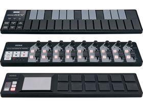 Korg nanoSeries controllers now available in black